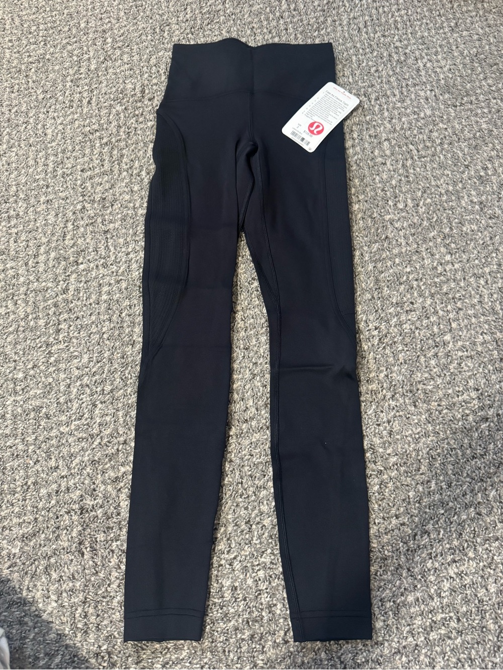 NWT Lululemon Fast As Fleece Leggings